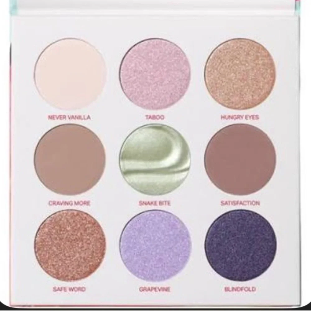 Morphe PULP FANTASY Palette - Pink, Gold, Purple Delight - Picture 1 of 7